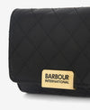 An image of the Barbour International Aurora Tri Fold Purse