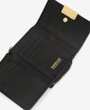 An image of the Barbour International Aurora Tri Fold Purse
