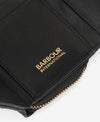 An image of the Barbour International Aurora Tri Fold Purse