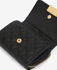 An image of the Barbour International Aurora Tri Fold Purse