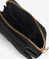An image of the Barbour International Aurora Tri Fold Purse