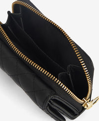 An image of the Barbour International Aurora Tri Fold Purse