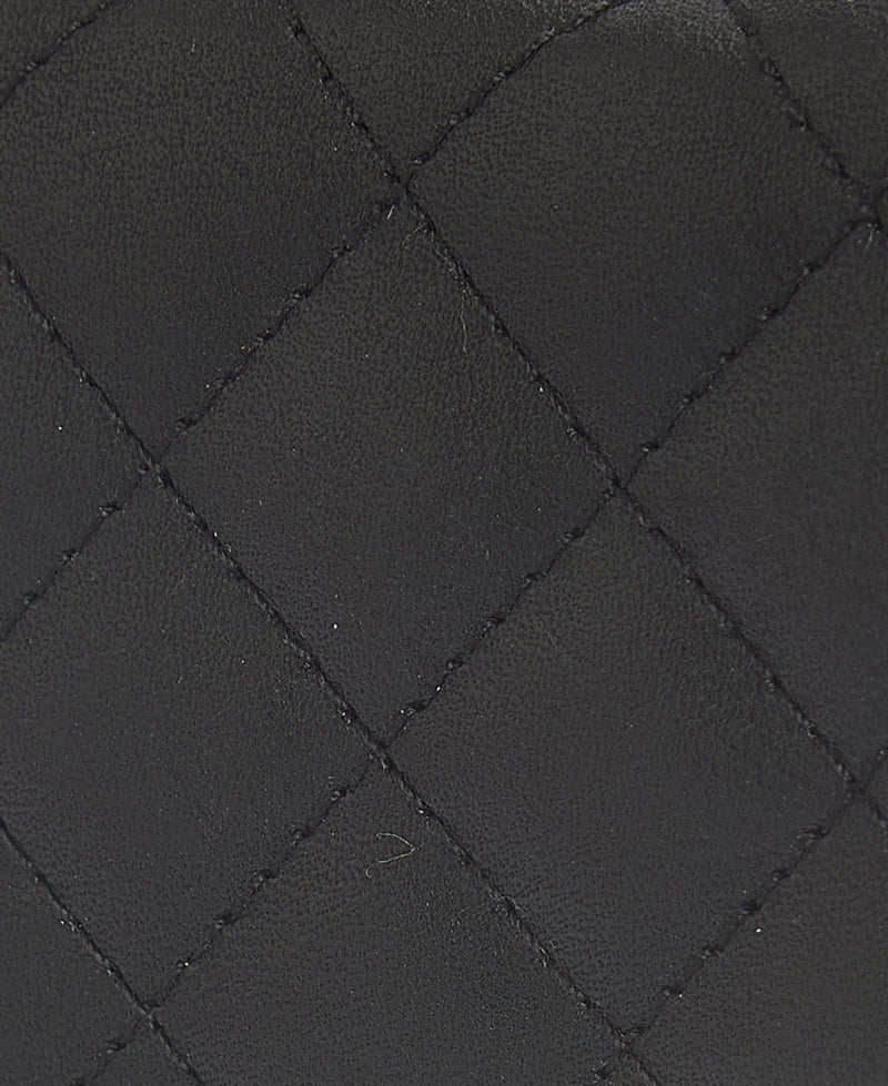 An image of the Barbour International Aurora Tri Fold Purse