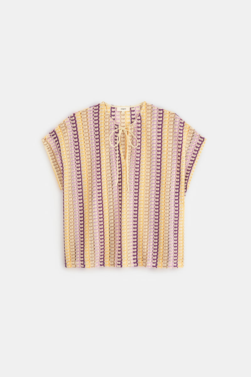 An image of the Suncoo Latoya Blouse