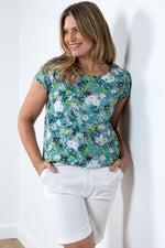 An image of the Lily & Me Marine Twill Short