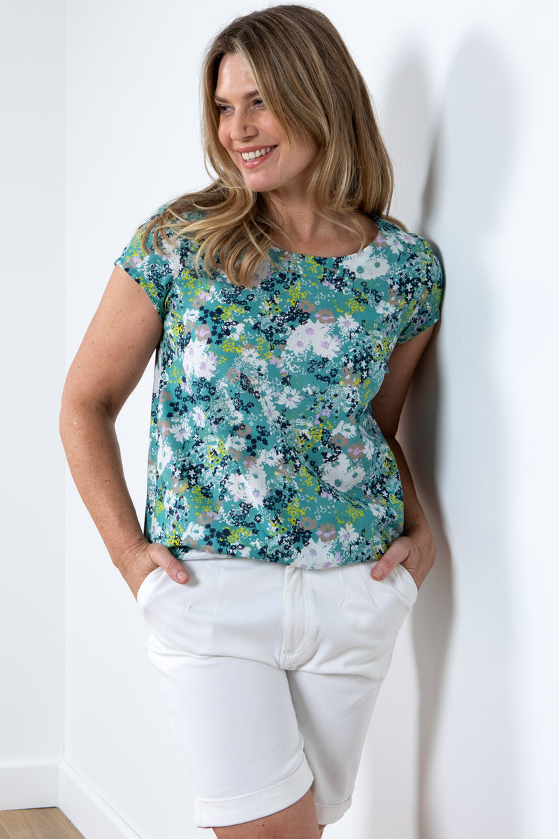 An image of the Lily & Me Marine Twill Short