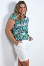 An image of the Lily & Me Marine Twill Short