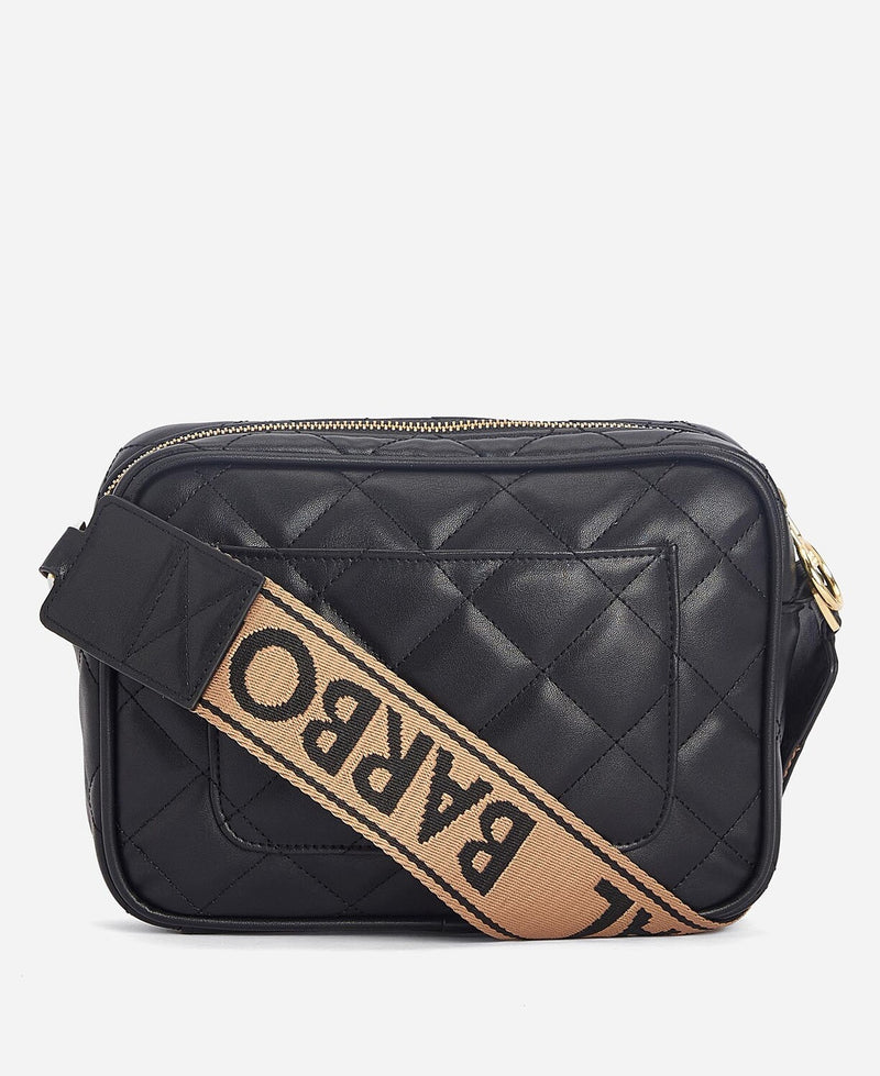 An image of the Barbour International Quilted Sloane Bag