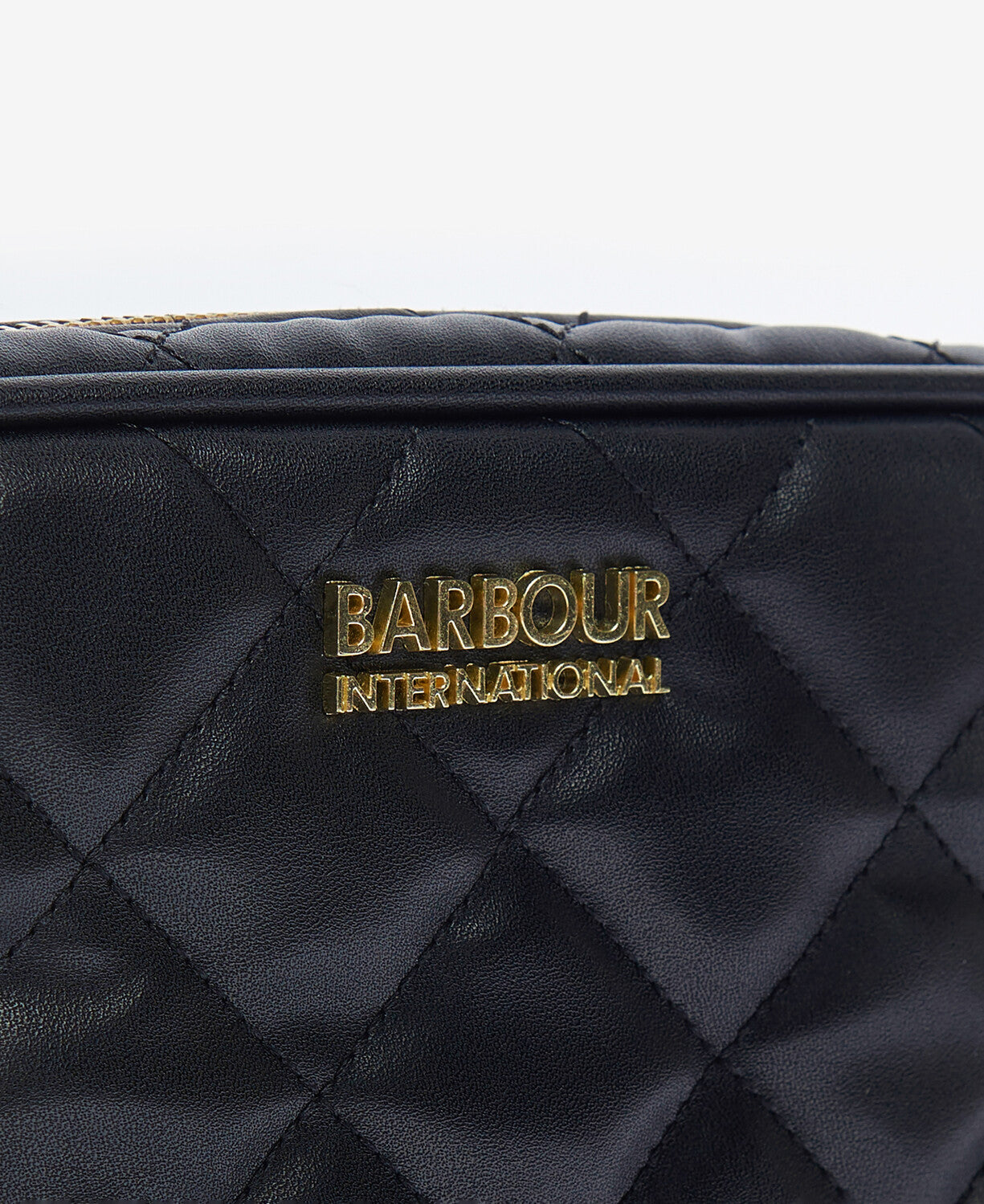 An image of the Barbour International Quilted Sloane Bag