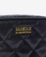 An image of the Barbour International Quilted Sloane Bag