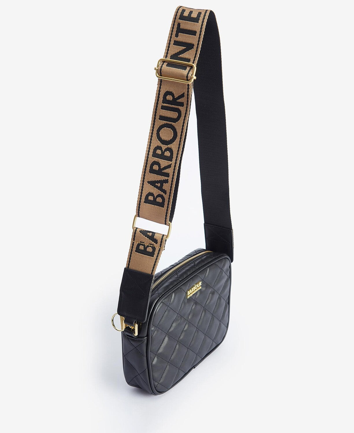 An image of the Barbour International Quilted Sloane Bag