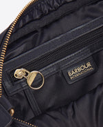 An image of the Barbour International Quilted Sloane Bag