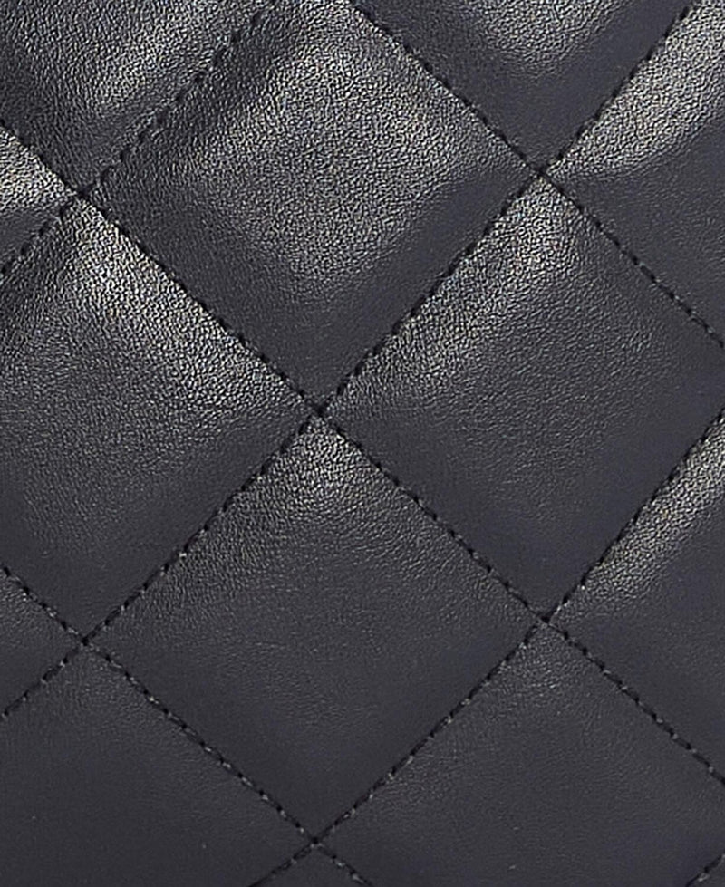 An image of the Barbour International Quilted Sloane Bag