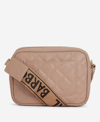 An image of the Barbour International Quilted Sloane Bag