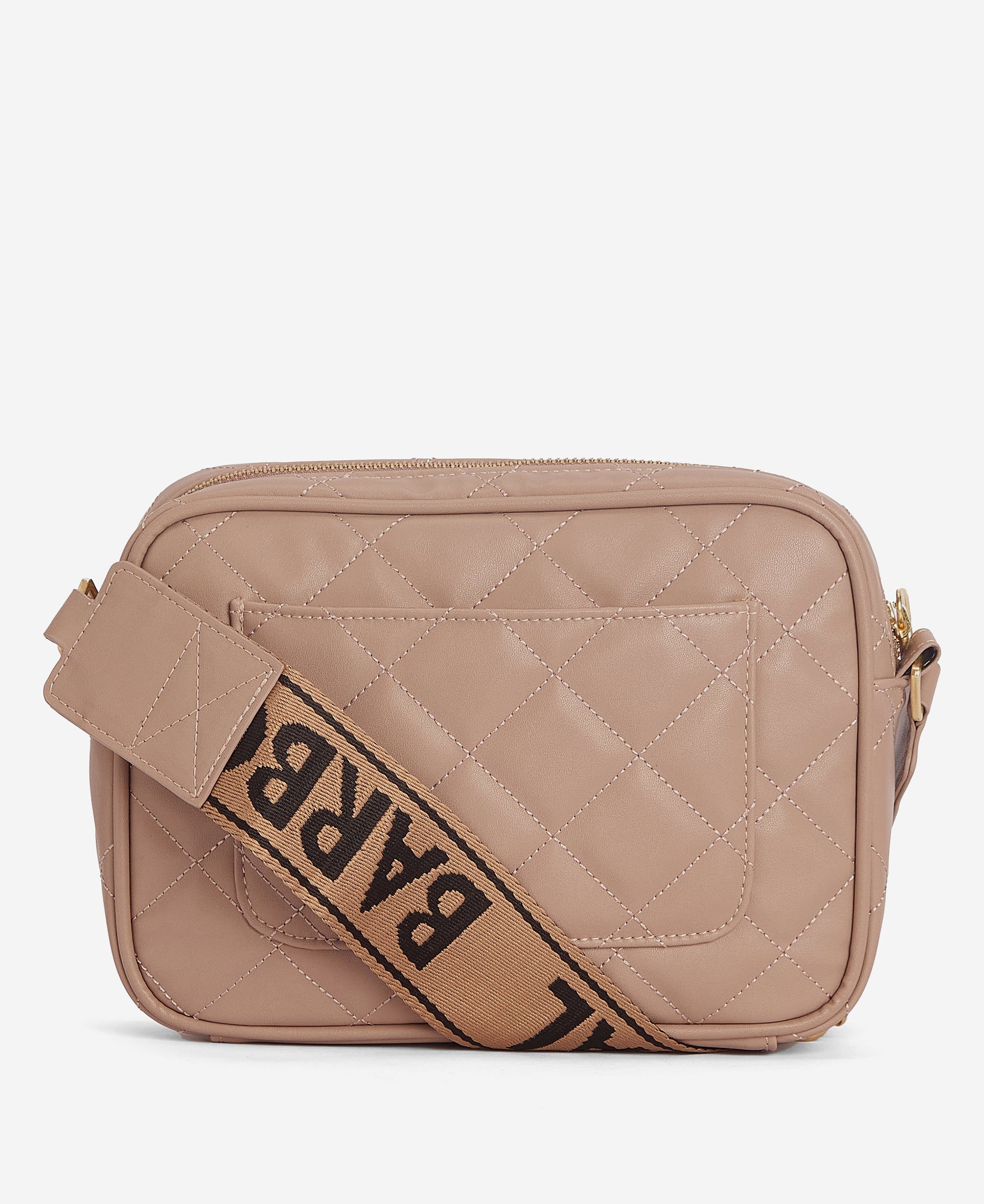 An image of the Barbour International Quilted Sloane Bag