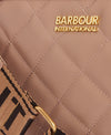 An image of the Barbour International Quilted Sloane Bag