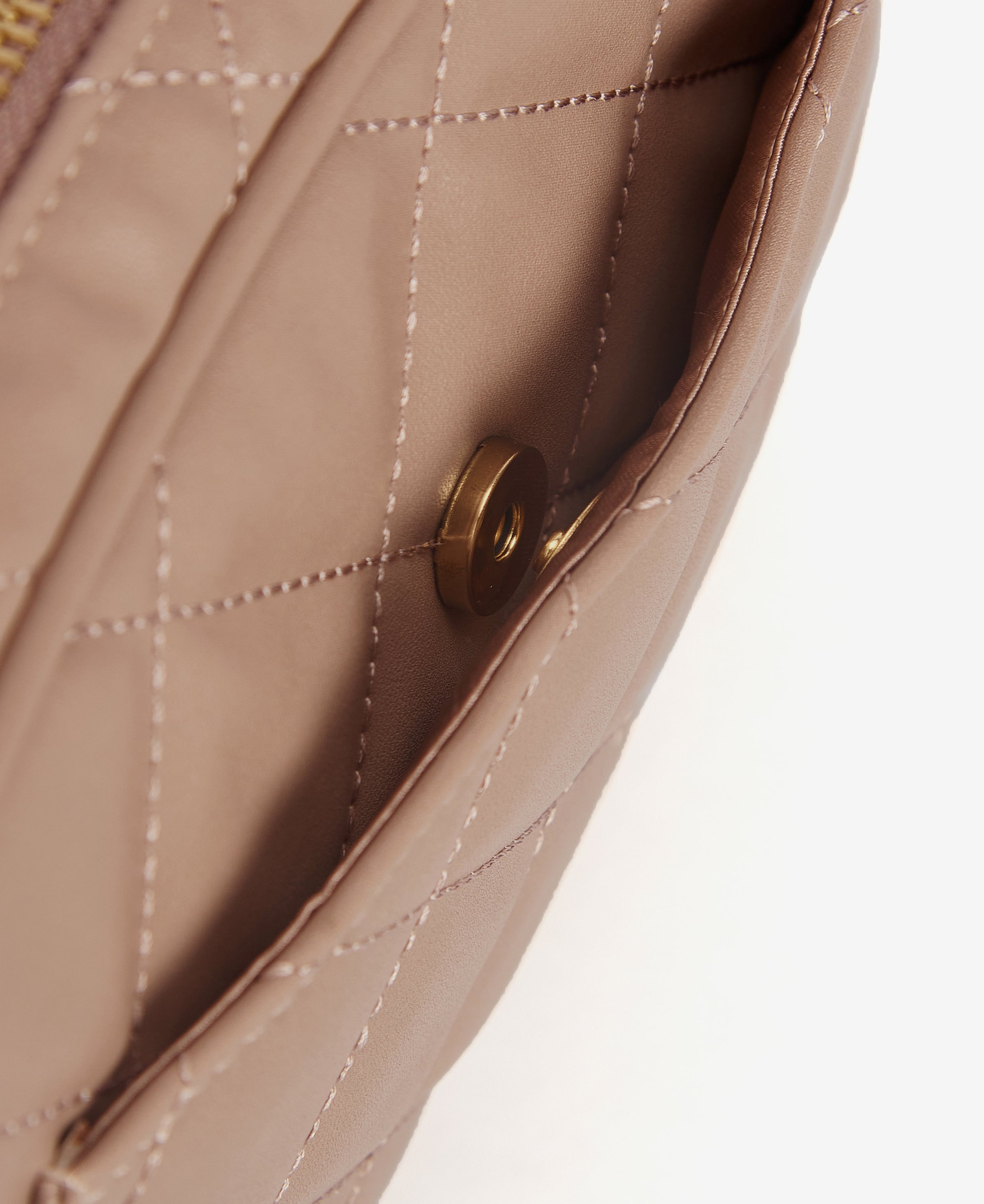 An image of the Barbour International Quilted Sloane Bag