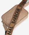 An image of the Barbour International Quilted Sloane Bag