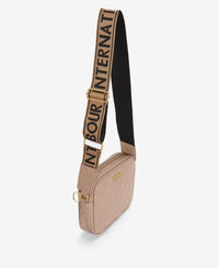 An image of the Barbour International Quilted Sloane Bag