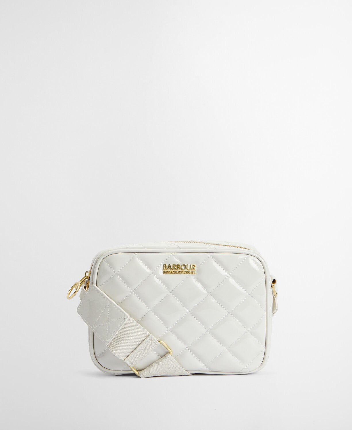 An image of the Barbour International Quilted Sloane Bag