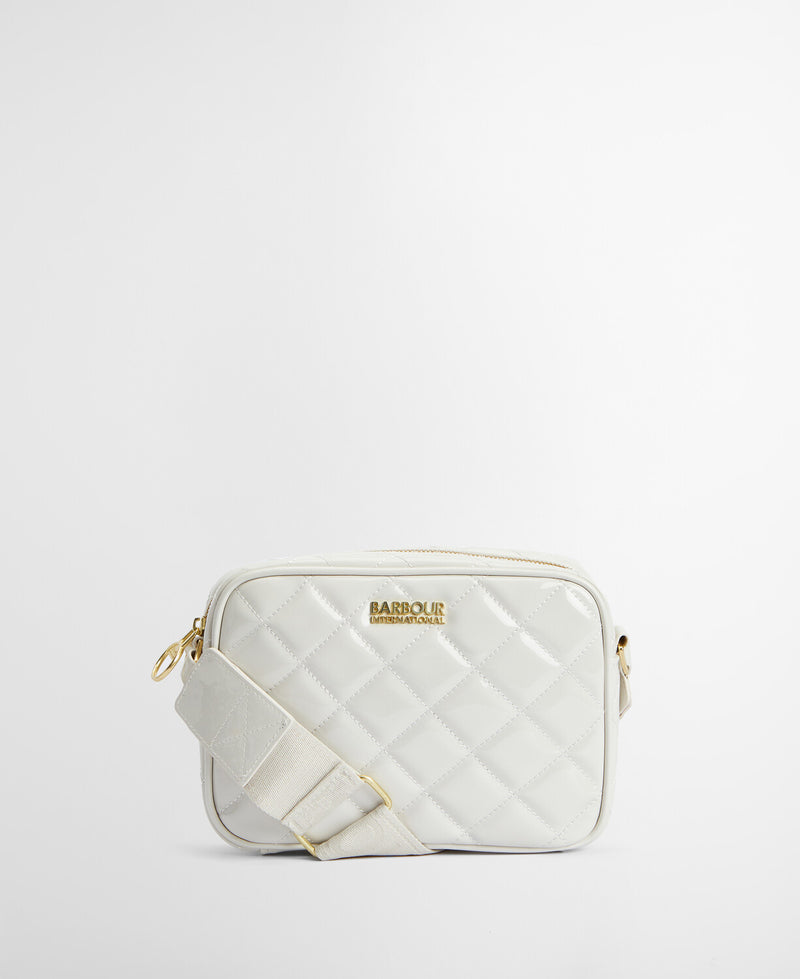 An image of the Barbour International Quilted Sloane Bag