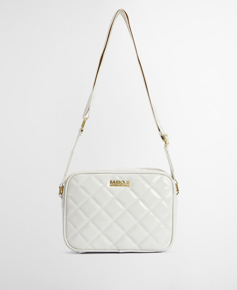 An image of the Barbour International Quilted Sloane Bag