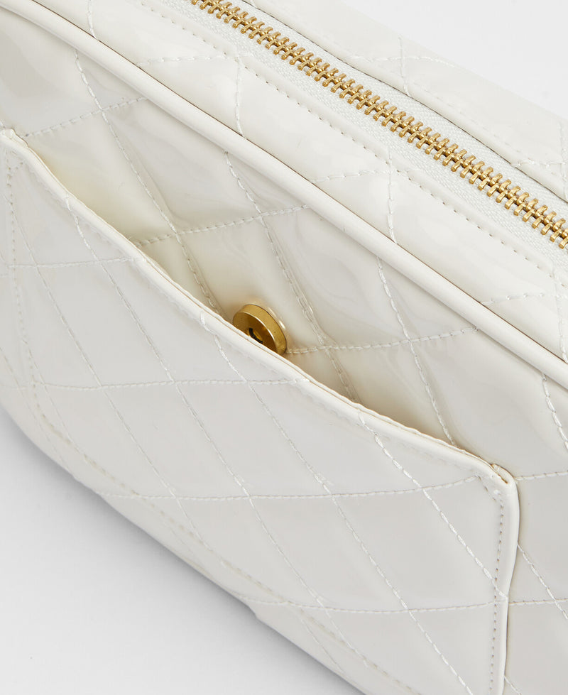 An image of the Barbour International Quilted Sloane Bag