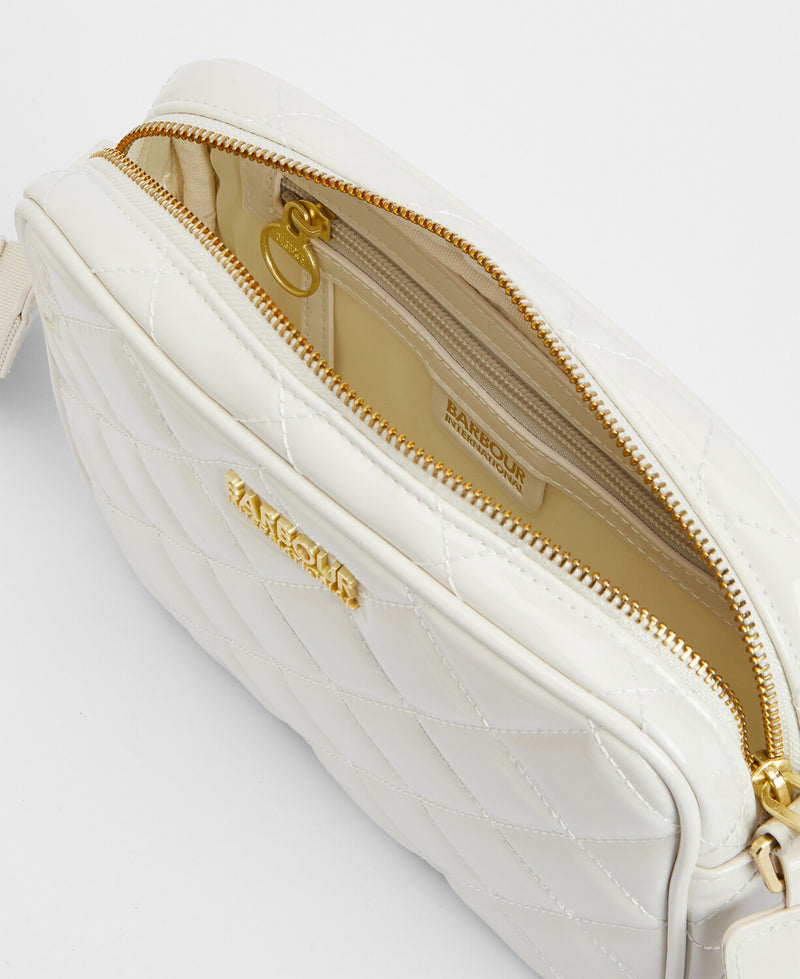 An image of the Barbour International Quilted Sloane Bag