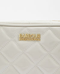 An image of the Barbour International Quilted Sloane Bag