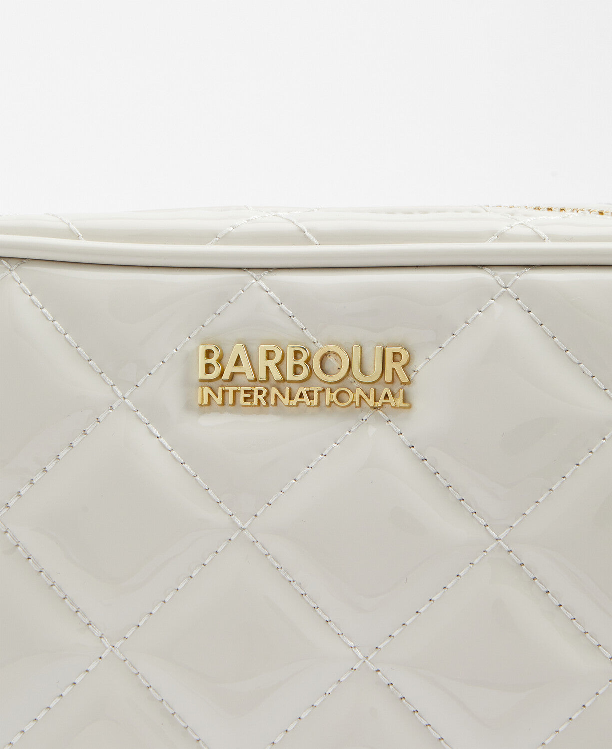 An image of the Barbour International Quilted Sloane Bag