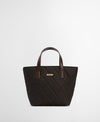 An image of the Barbour Mini Quilted Tote Bag