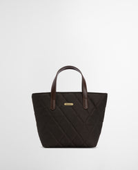 An image of the Barbour Mini Quilted Tote Bag