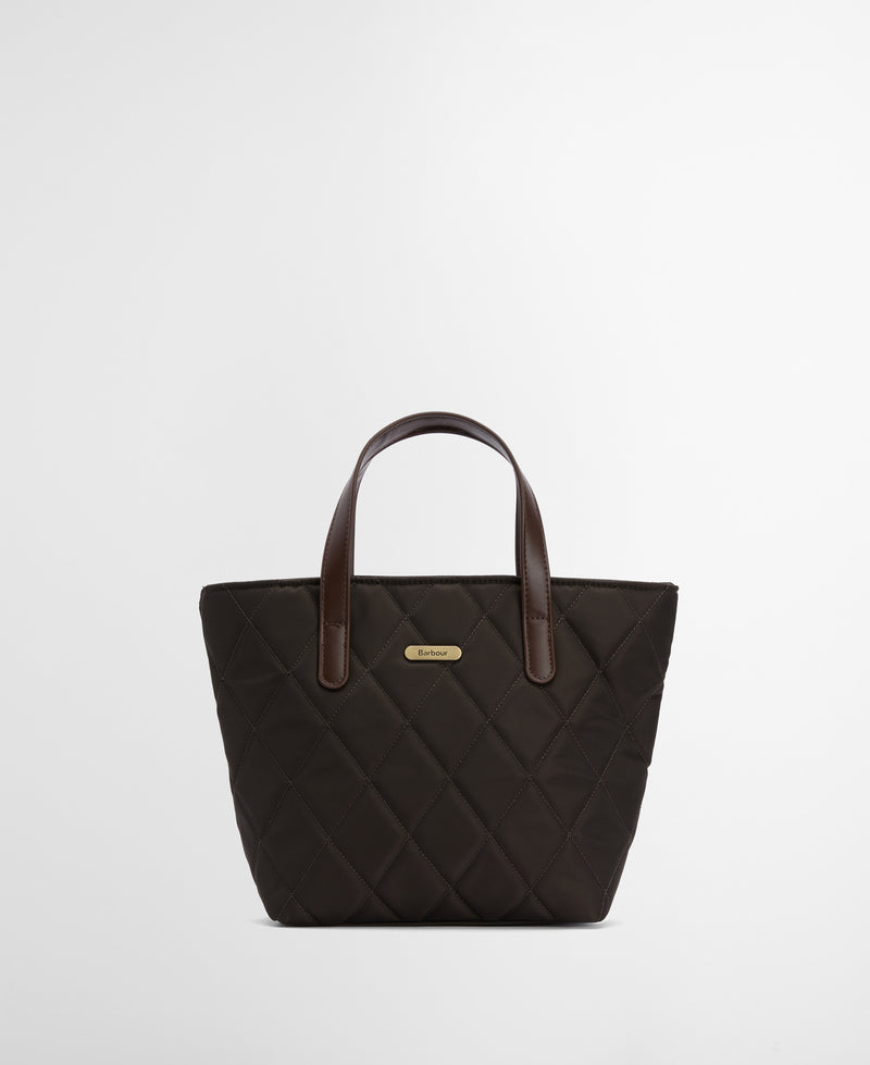 An image of the Barbour Mini Quilted Tote Bag