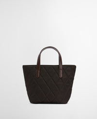 An image of the Barbour Mini Quilted Tote Bag