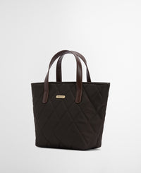 An image of the Barbour Mini Quilted Tote Bag