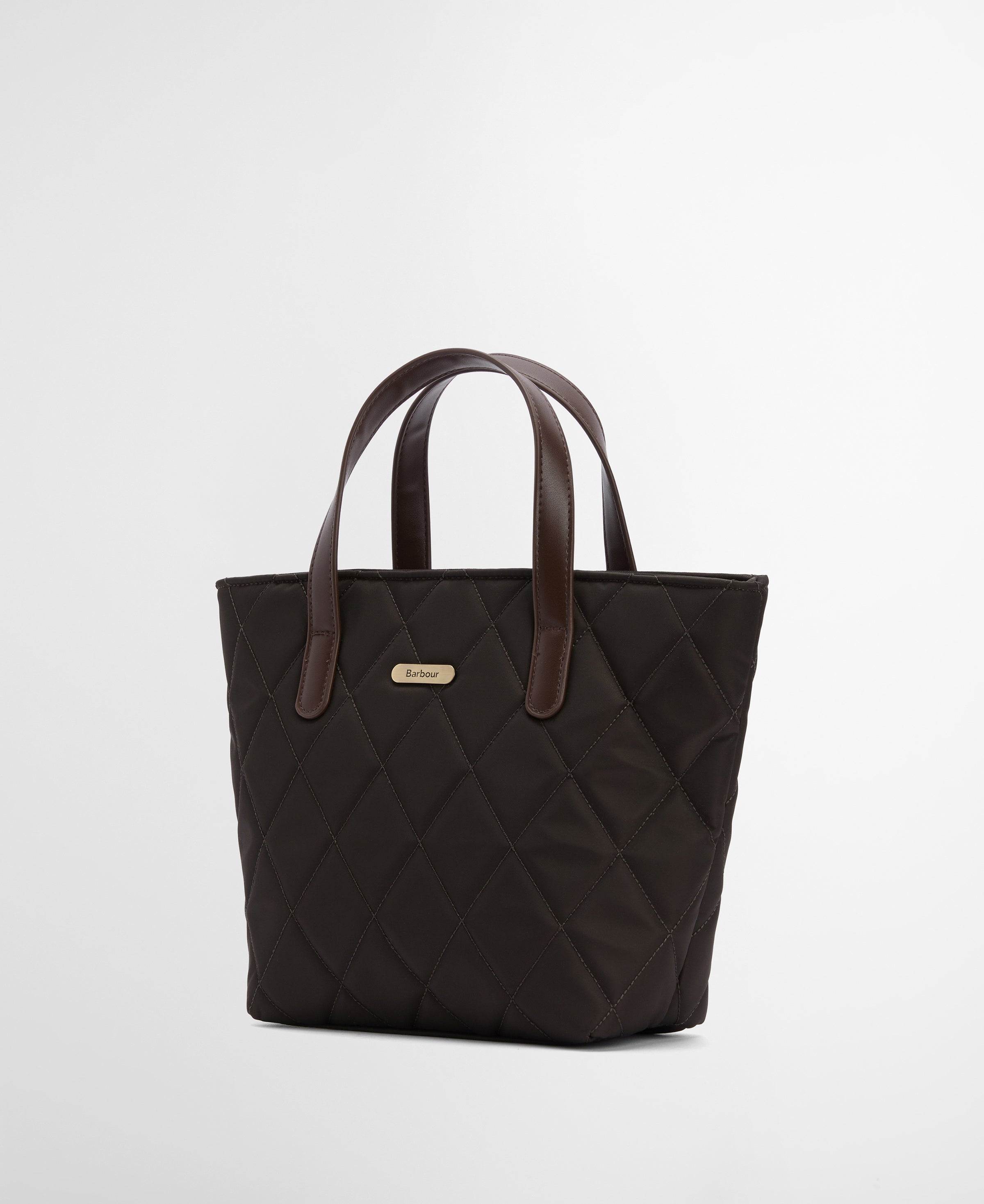 An image of the Barbour Mini Quilted Tote Bag