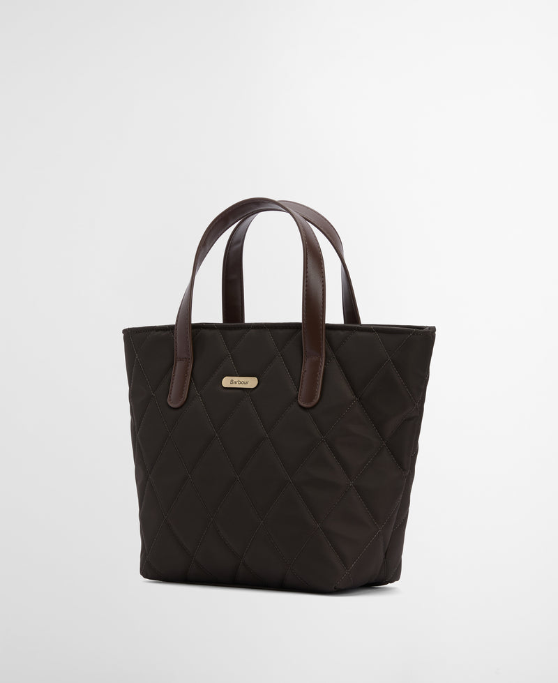 An image of the Barbour Mini Quilted Tote Bag