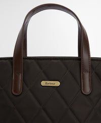 An image of the Barbour Mini Quilted Tote Bag