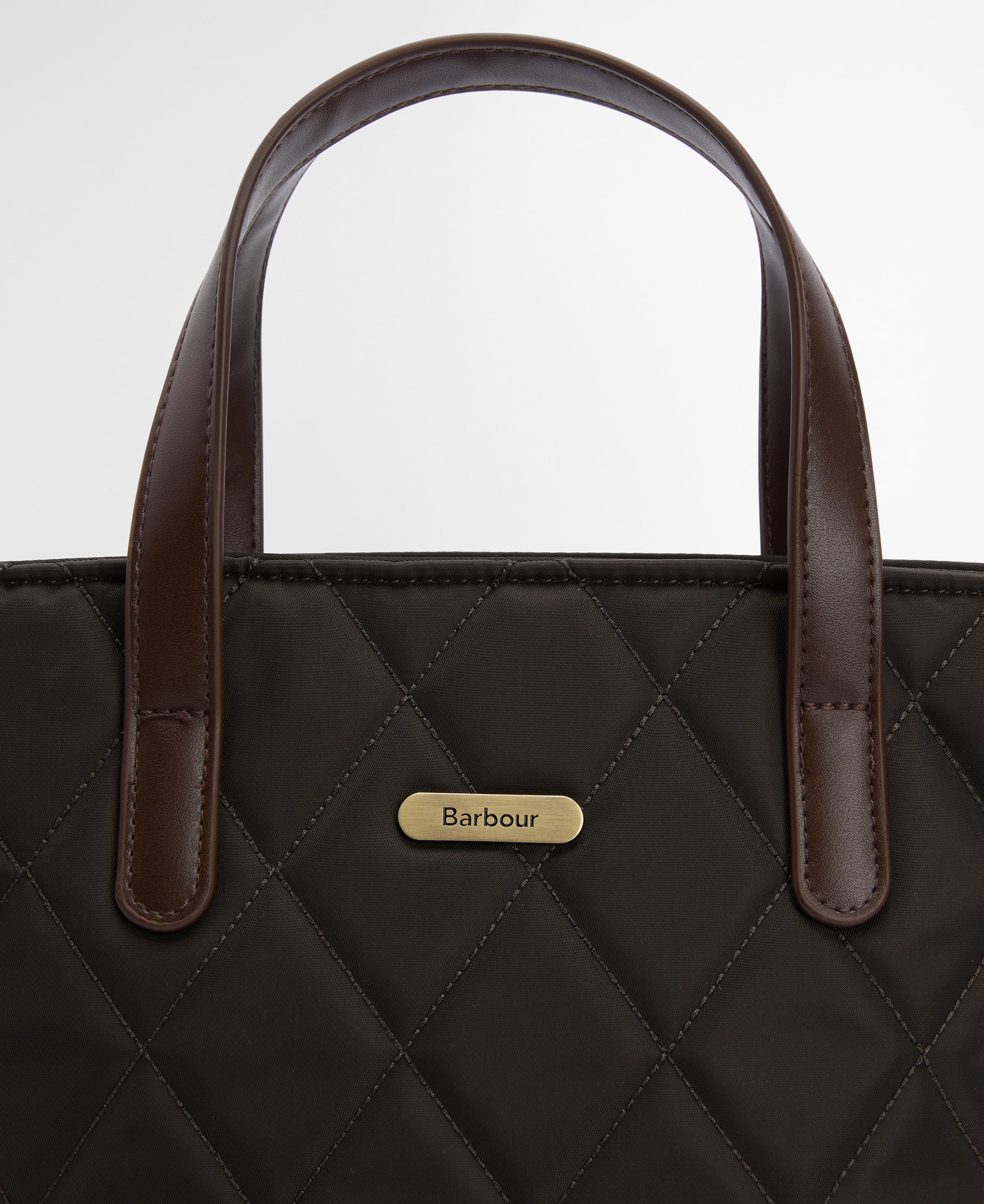 An image of the Barbour Mini Quilted Tote Bag