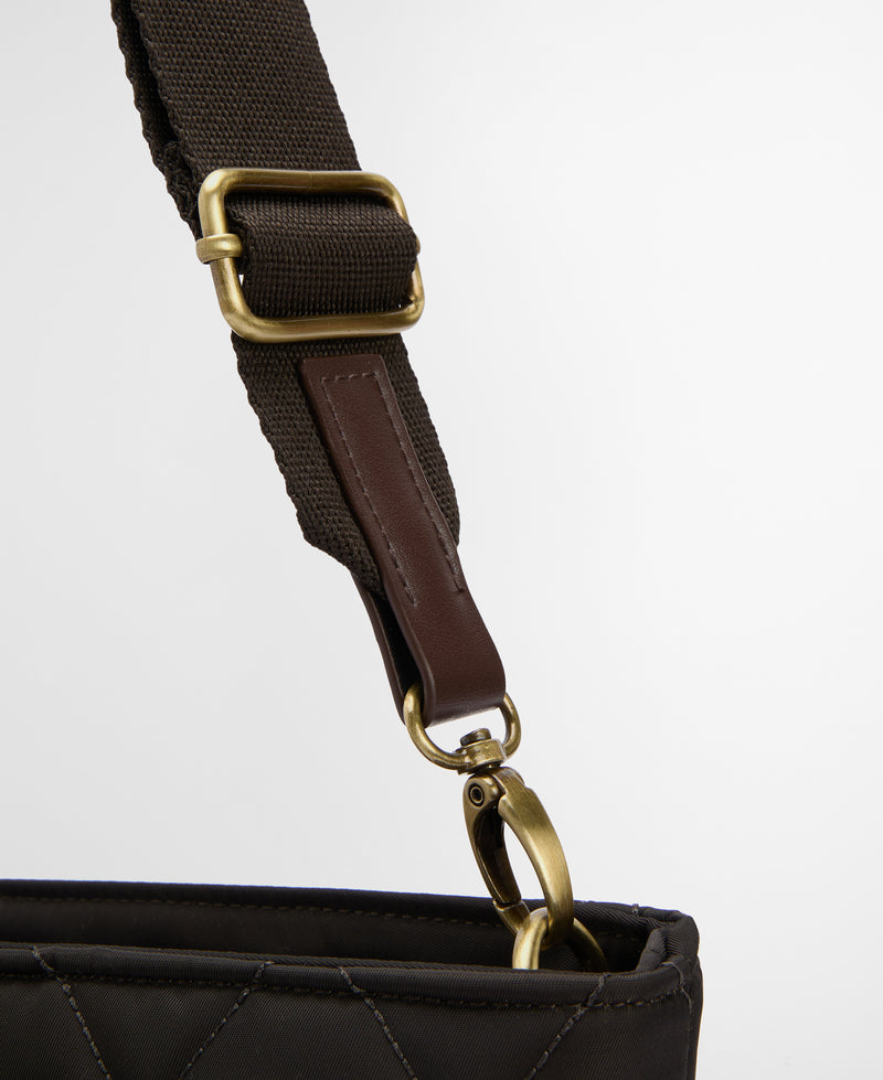 An image of the Barbour Mini Quilted Tote Bag