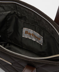 An image of the Barbour Mini Quilted Tote Bag
