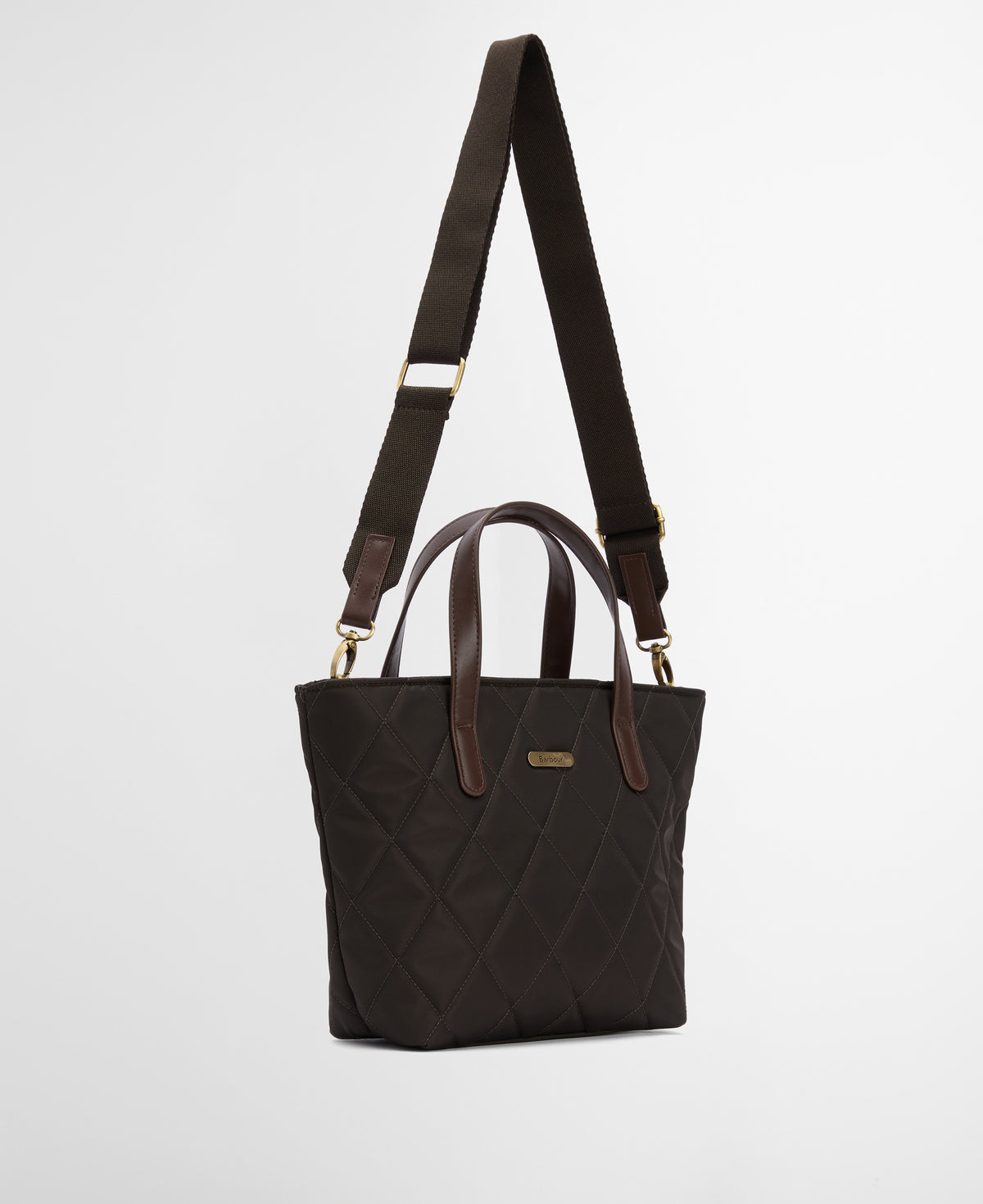 An image of the Barbour Mini Quilted Tote Bag