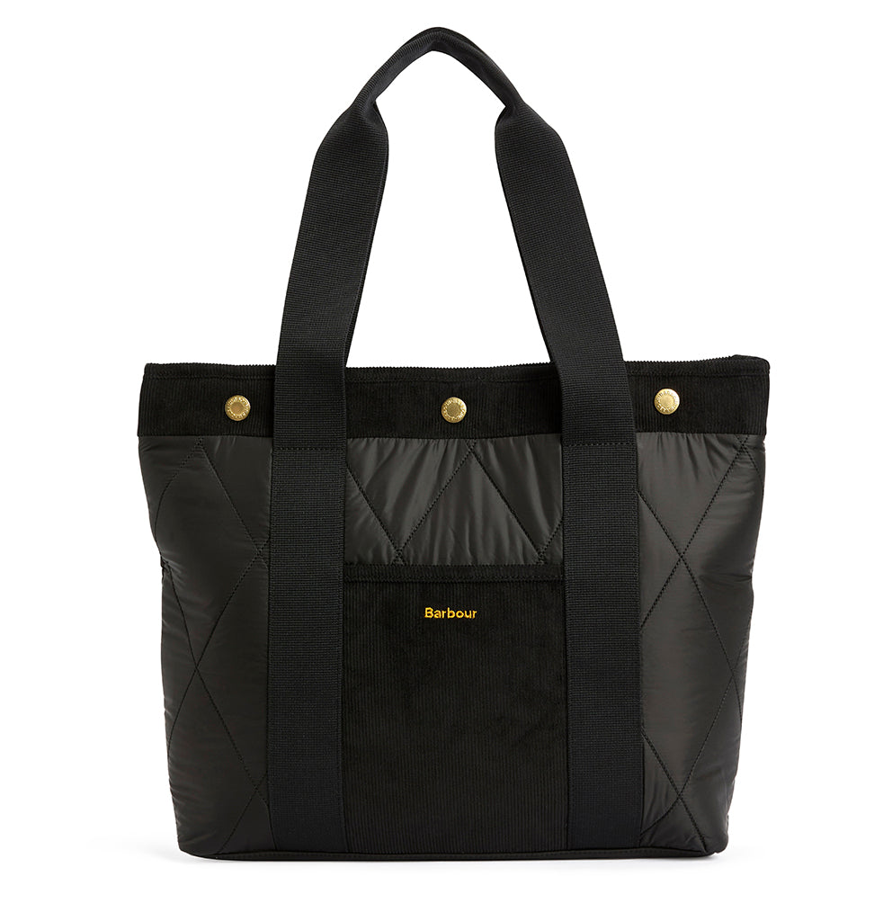 An image of the Barbour Quilted Healy Tote Bag