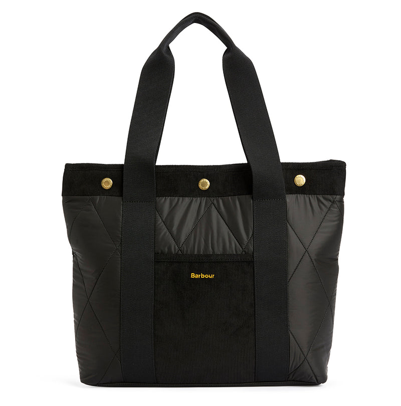 An image of the Barbour Quilted Healy Tote Bag