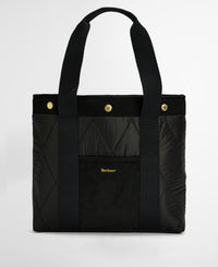 An image of the Barbour Quilted Healy Tote Bag