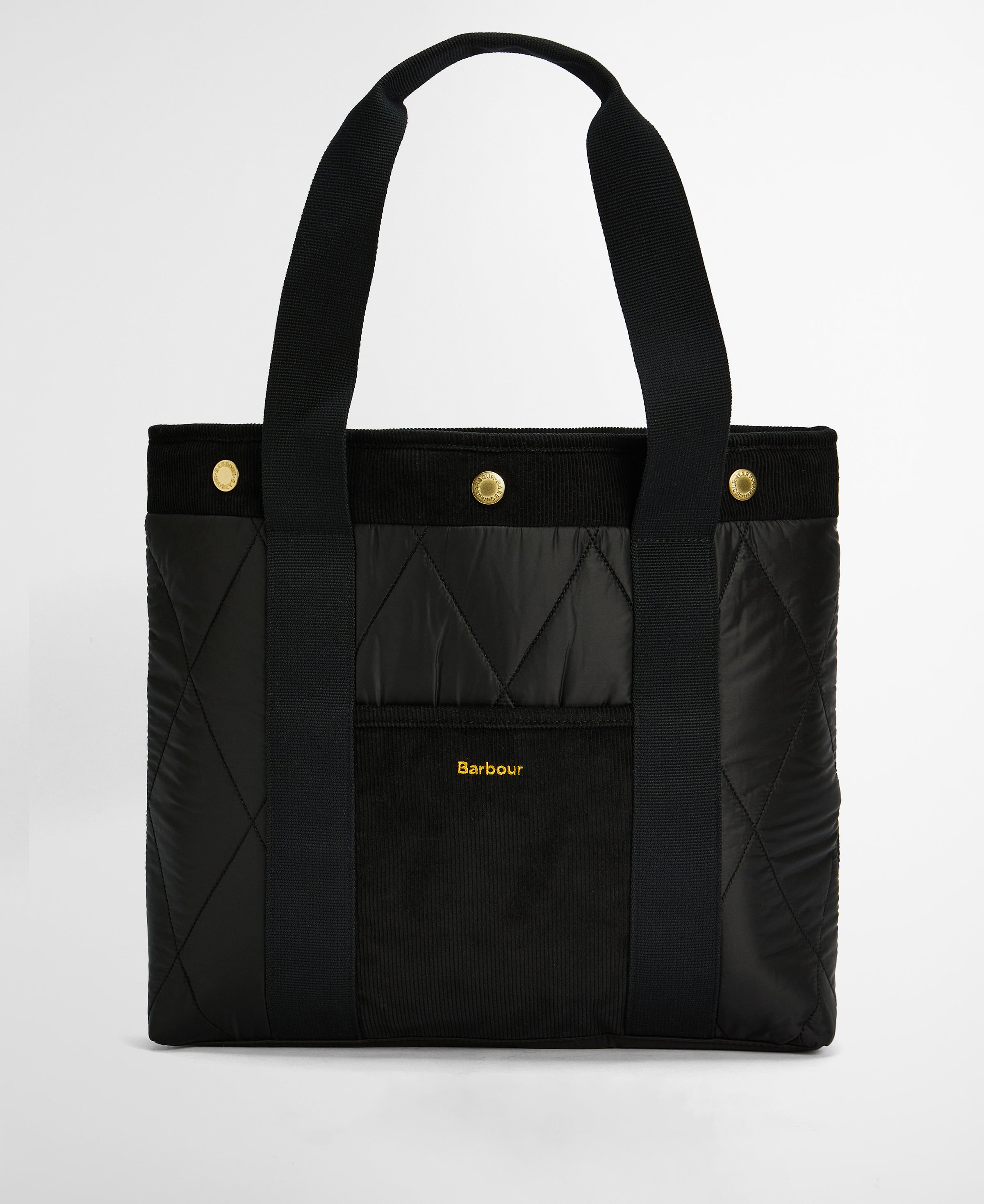 An image of the Barbour Quilted Healy Tote Bag