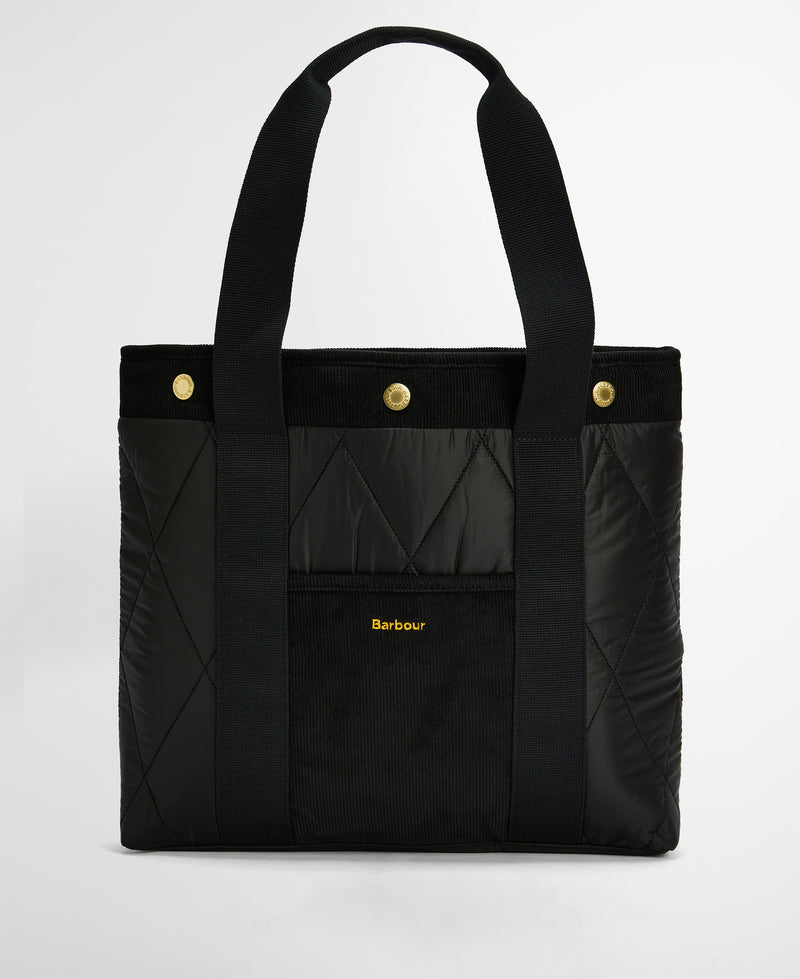 An image of the Barbour Quilted Healy Tote Bag