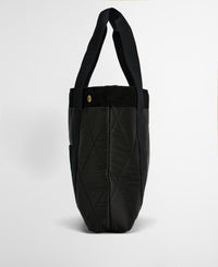 An image of the Barbour Quilted Healy Tote Bag