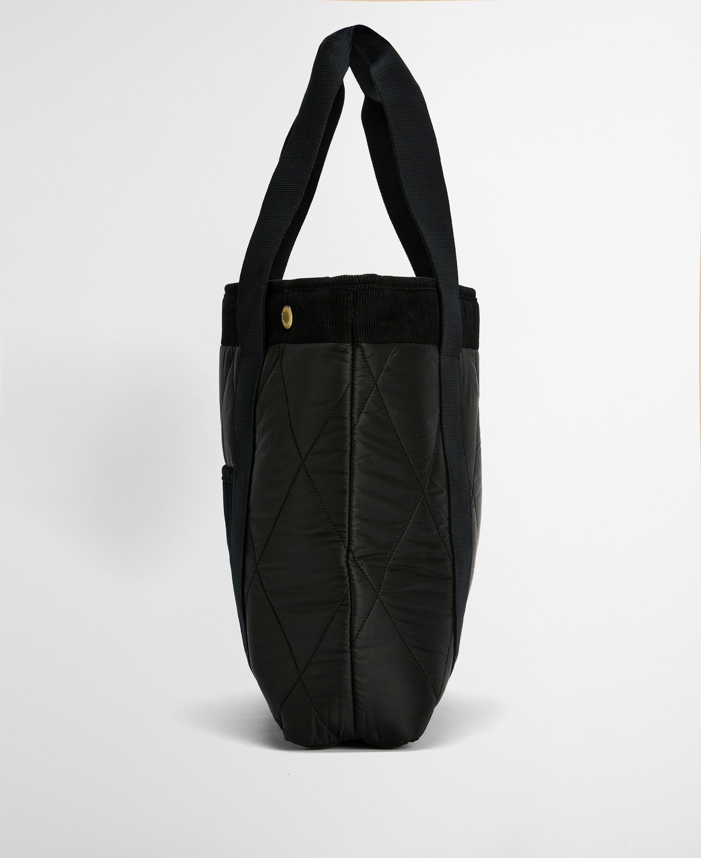 An image of the Barbour Quilted Healy Tote Bag