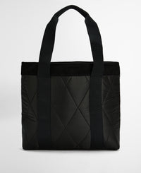 An image of the Barbour Quilted Healy Tote Bag